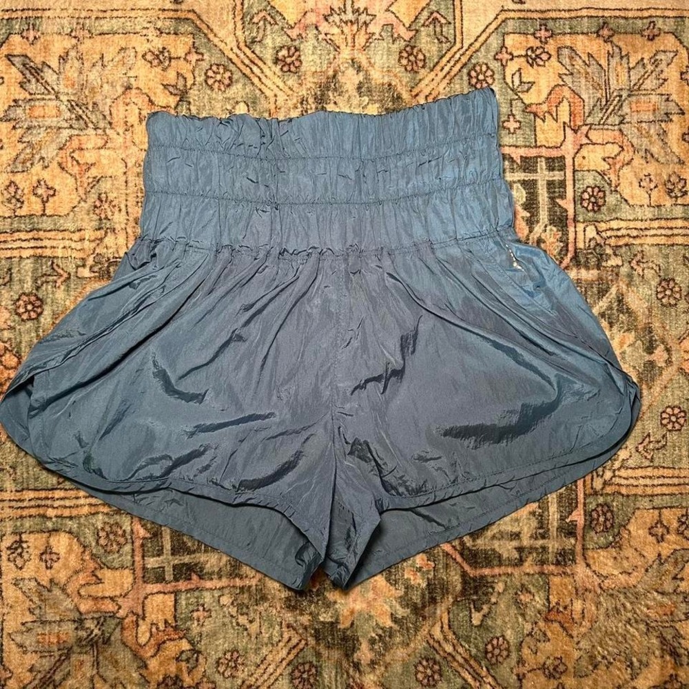 Free People "The Way Home" Shorts‎ — Slate Blue (S)